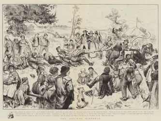 De verjaardag van de landheer